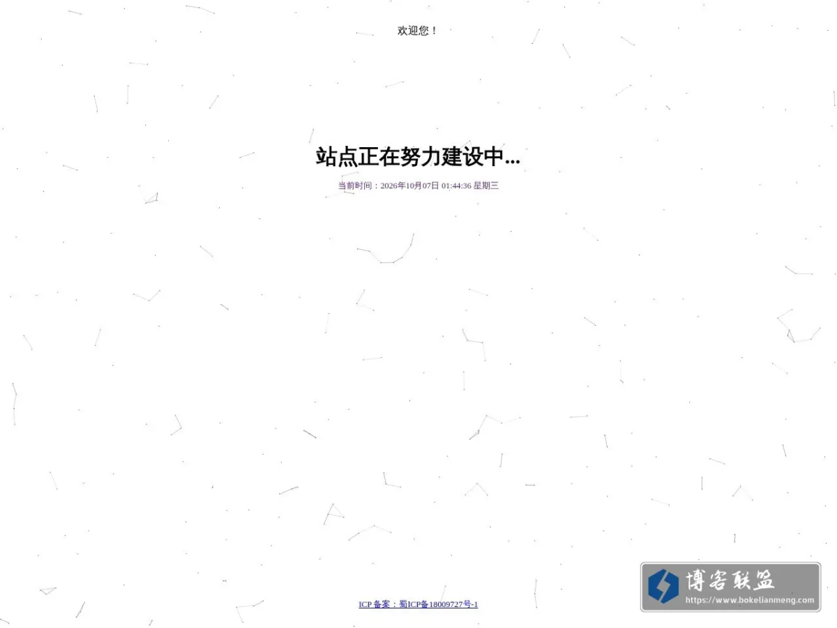 我的代码 的网站快照