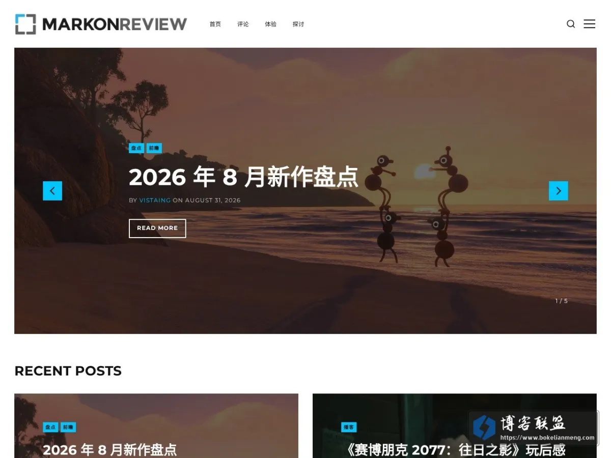 Markon Review 的网站快照