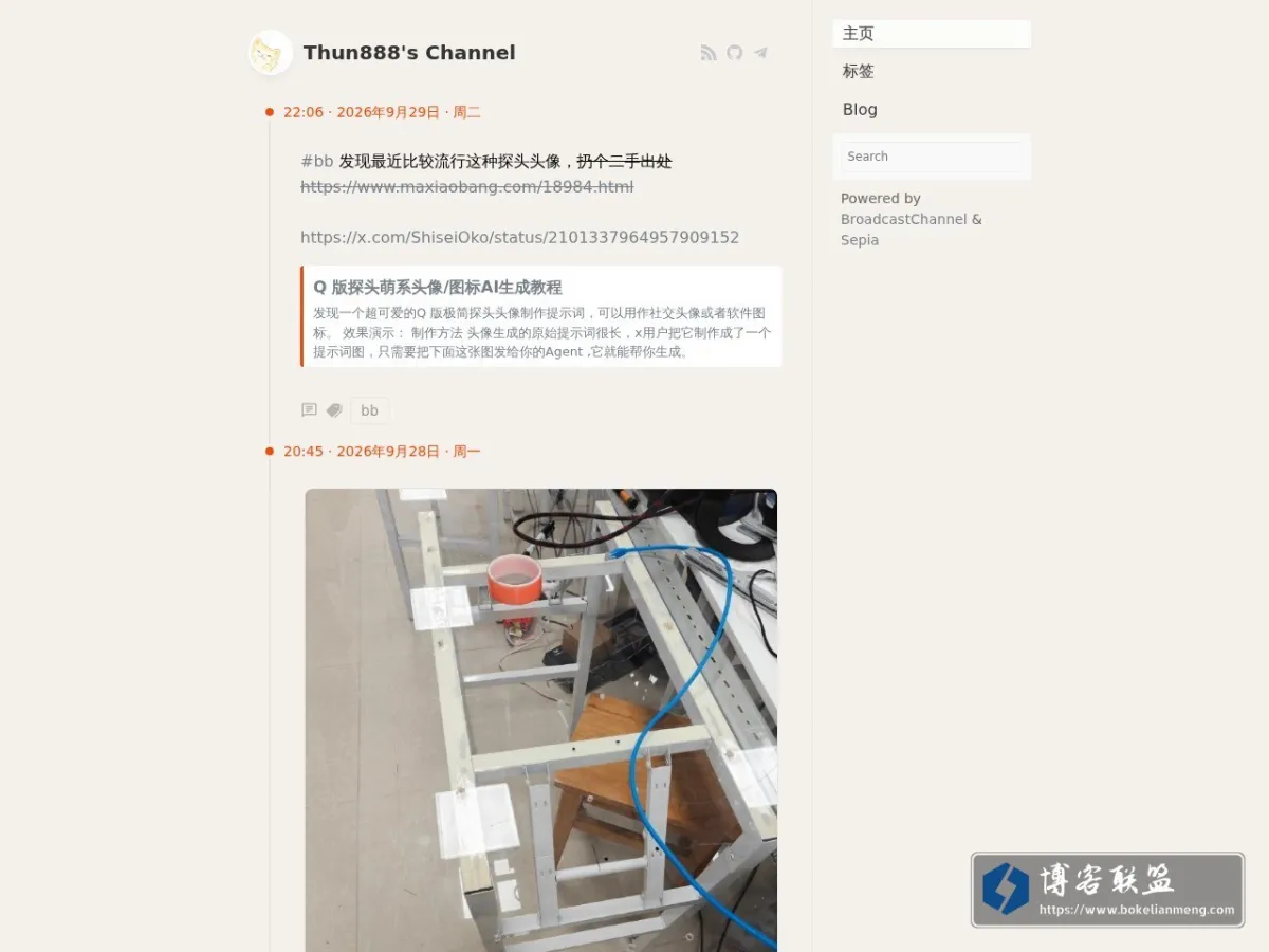 Thun888sthinks 的网站快照