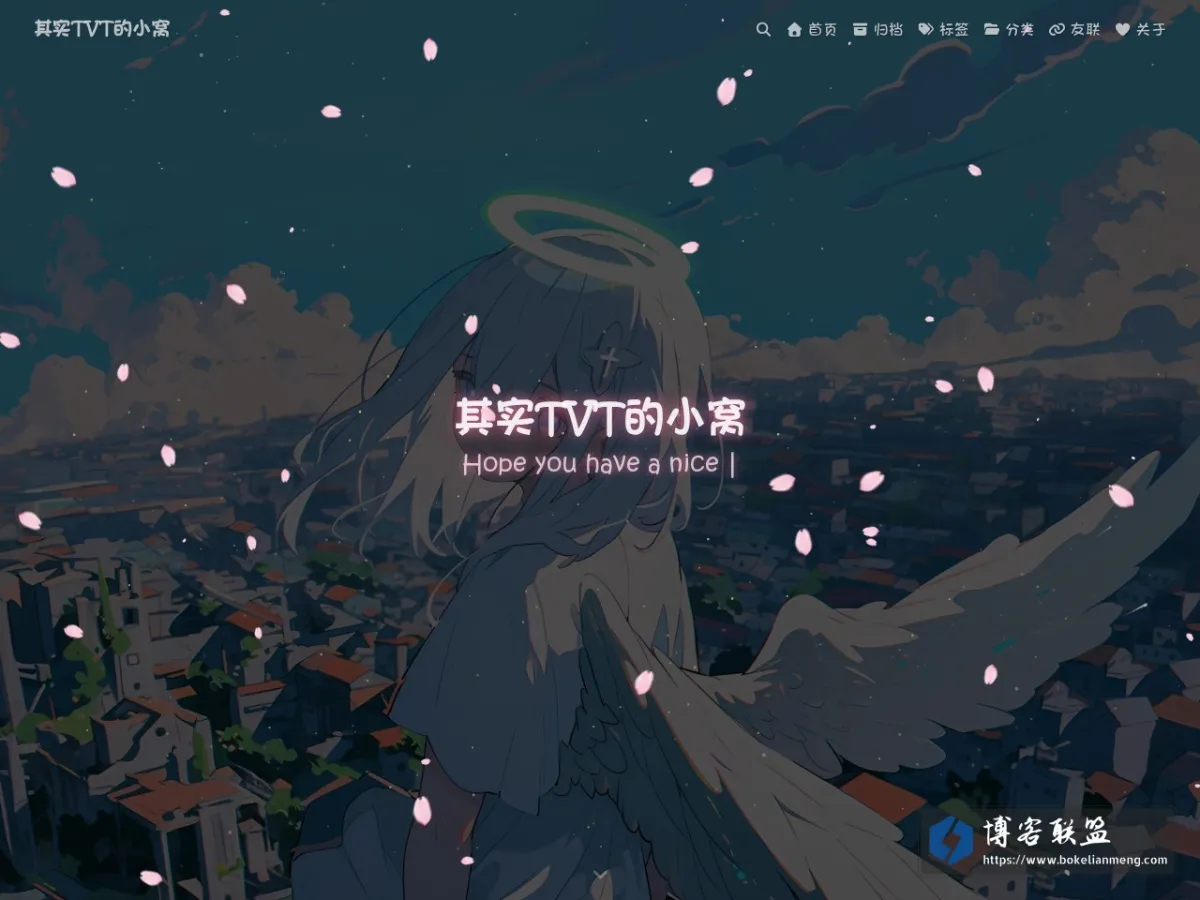 其实TVT的小窝 的网站快照