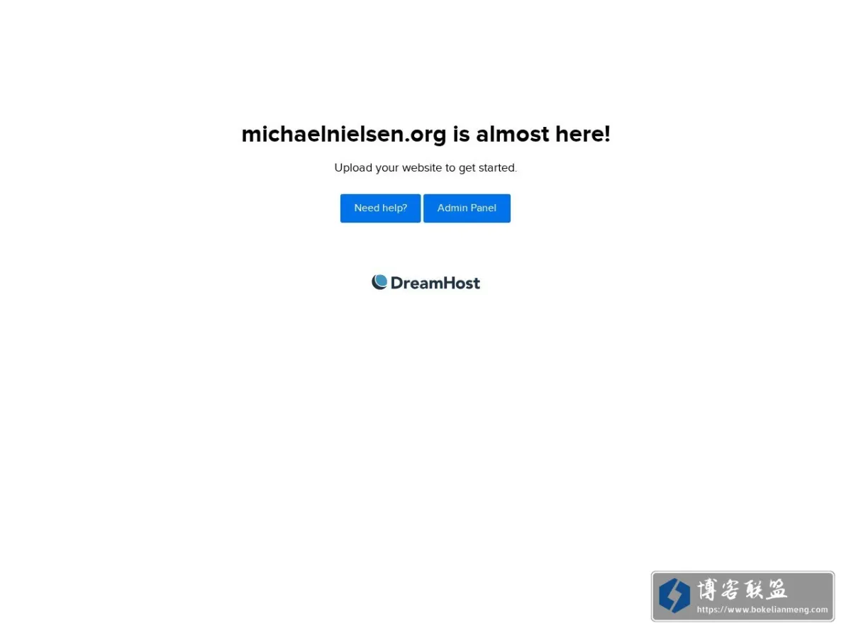 Michael Nielsen 的网站快照