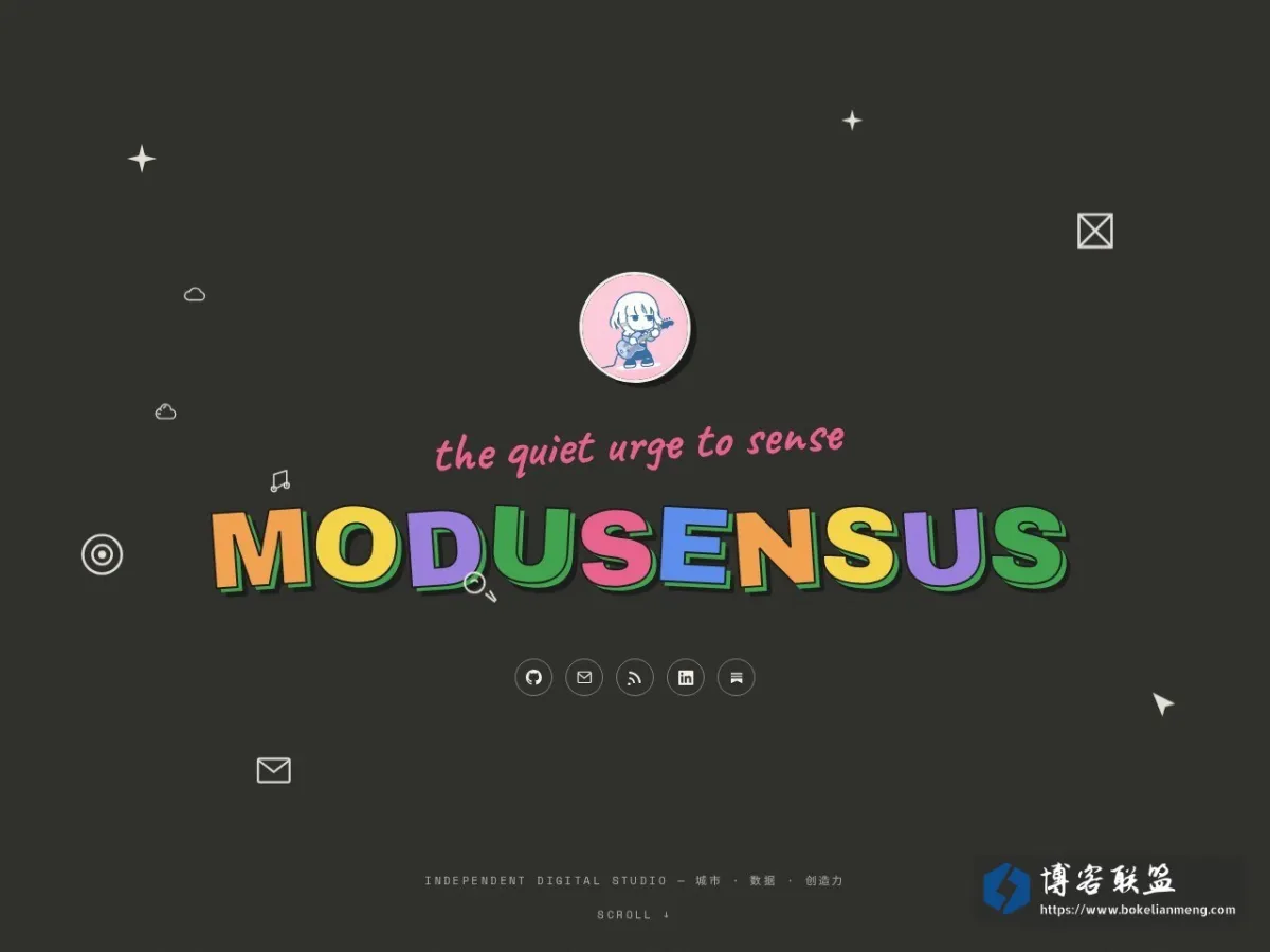 MODUSENSUS 的网站快照