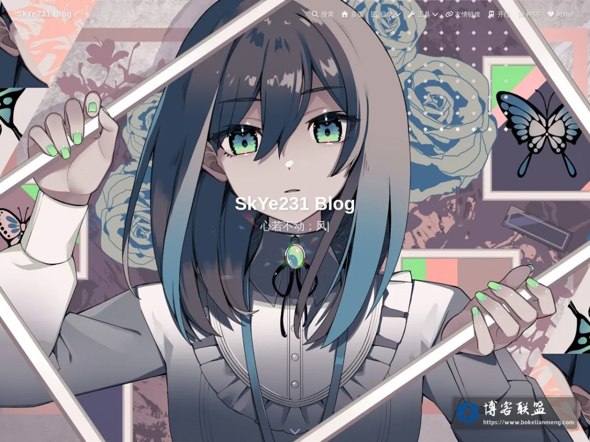 SkYe's Blog 的网站快照