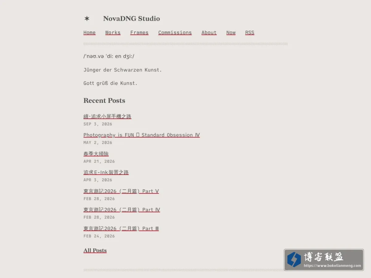 novadng.studio 的网站快照