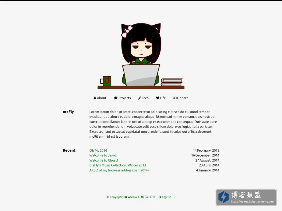 Home · orzFly 的网站快照