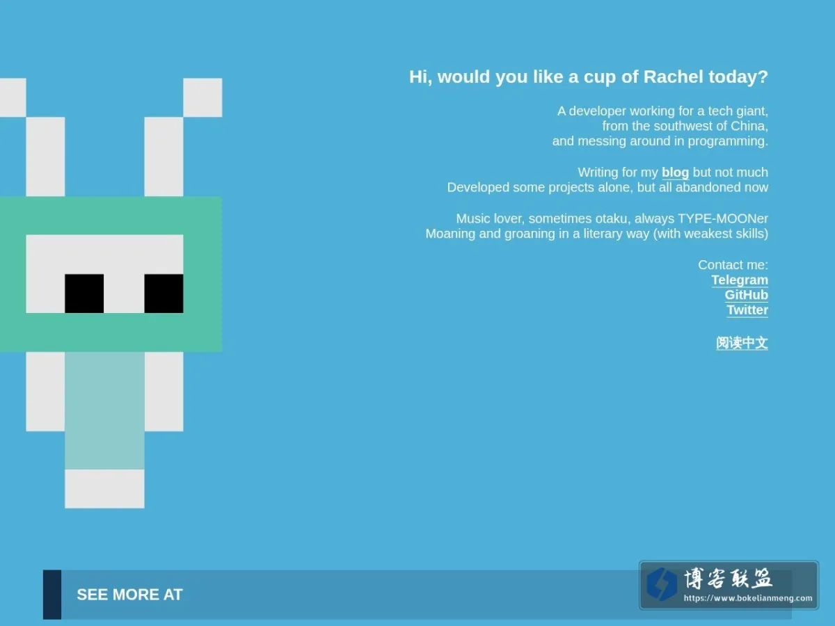 rachelt.one 的网站快照