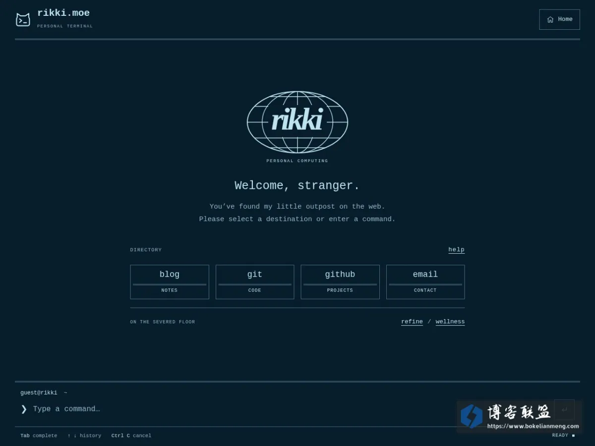guest@rikki.moe: ~ 的网站快照