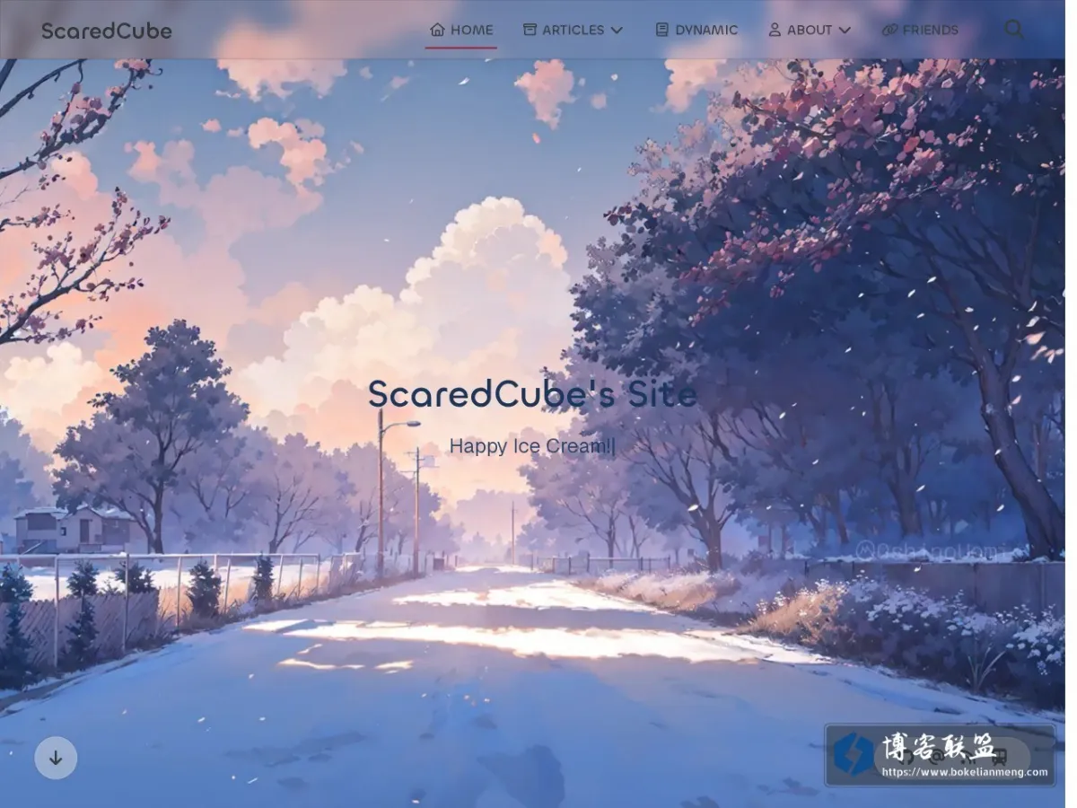 ScaredCube - ScaredCube's Site 的网站快照