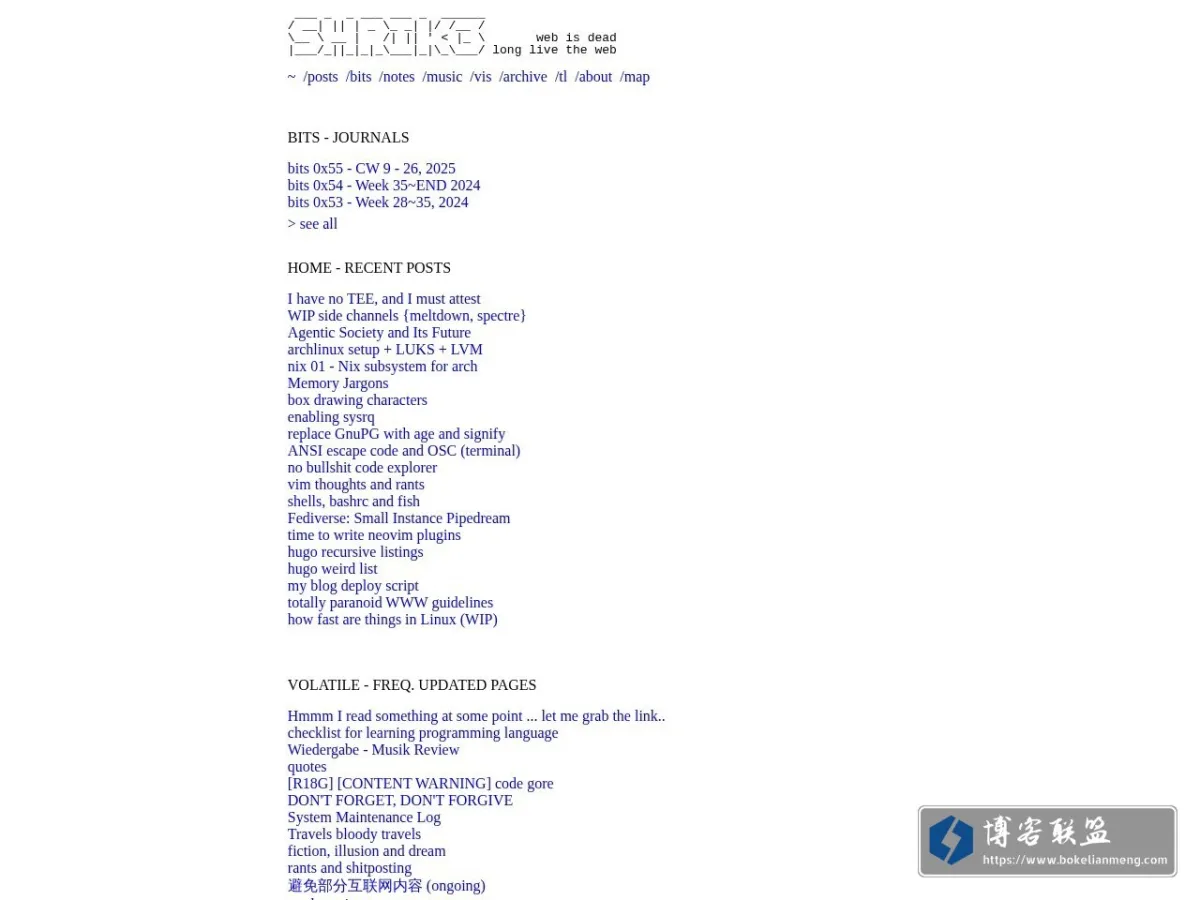 SHRIK3 的网站快照
