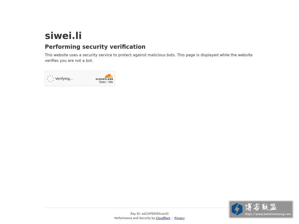 Siwei Li 的网站快照