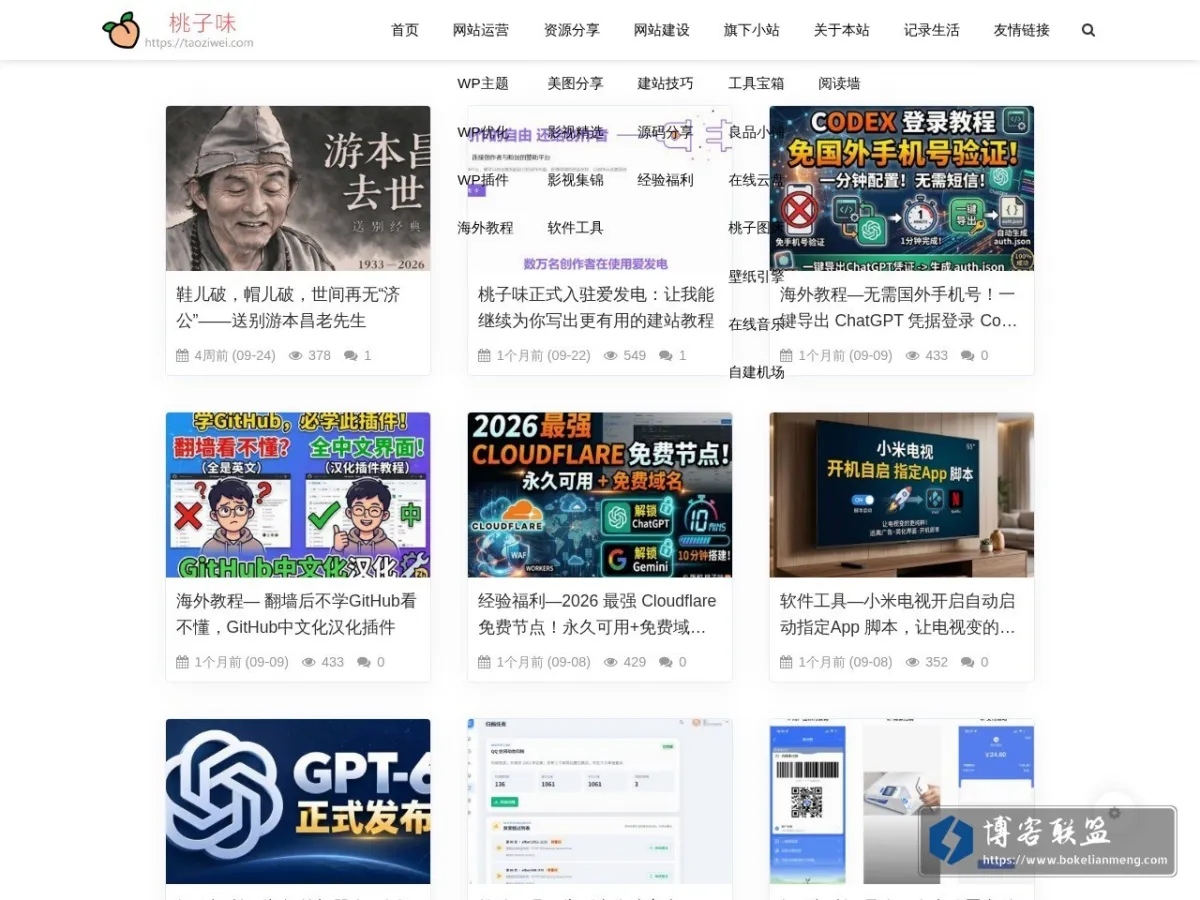 桃子味?? 的网站快照