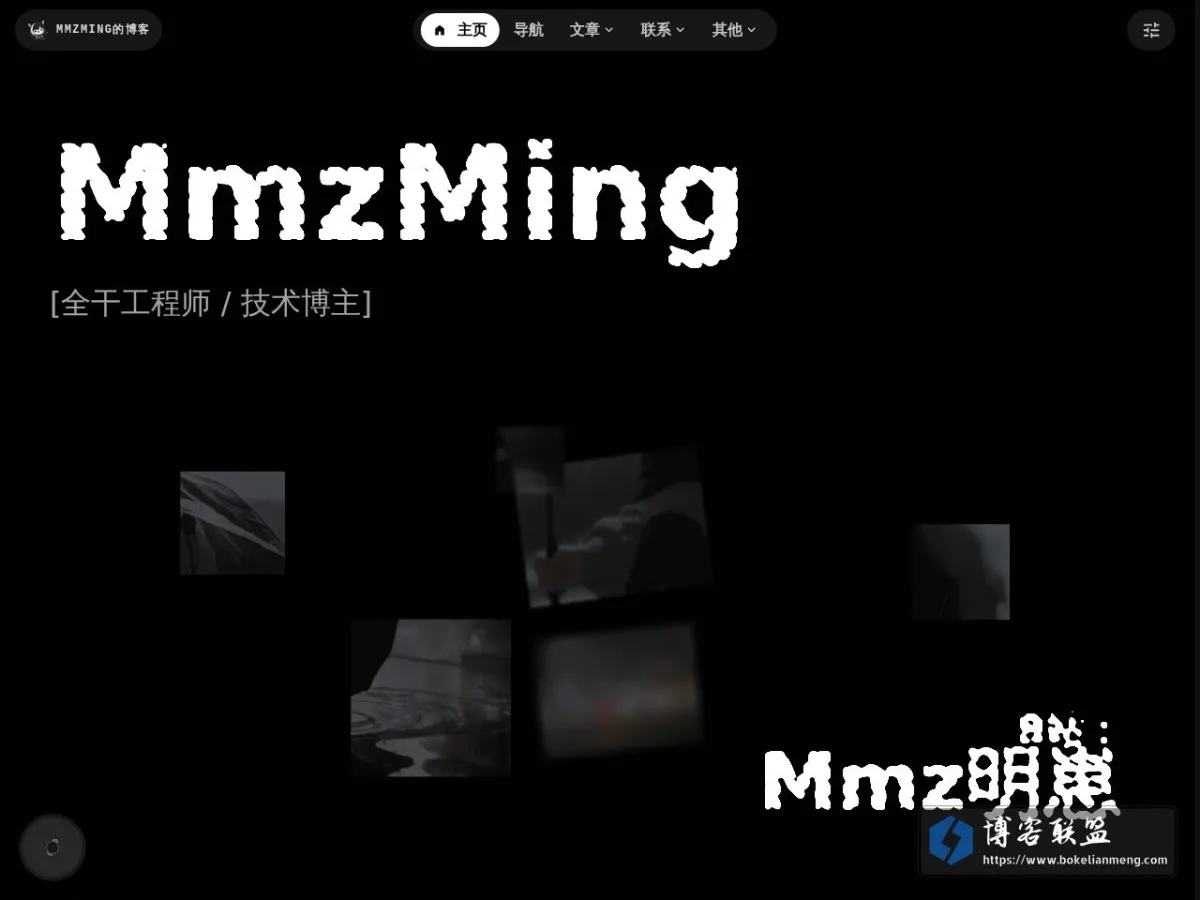 MmzMing的博客 - MmzMing 的网站快照