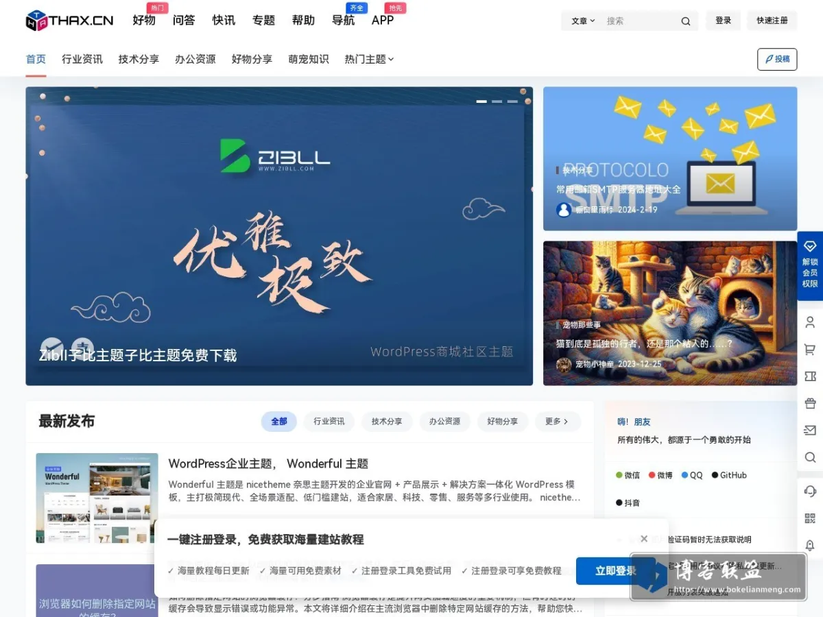 技术宅 的网站快照