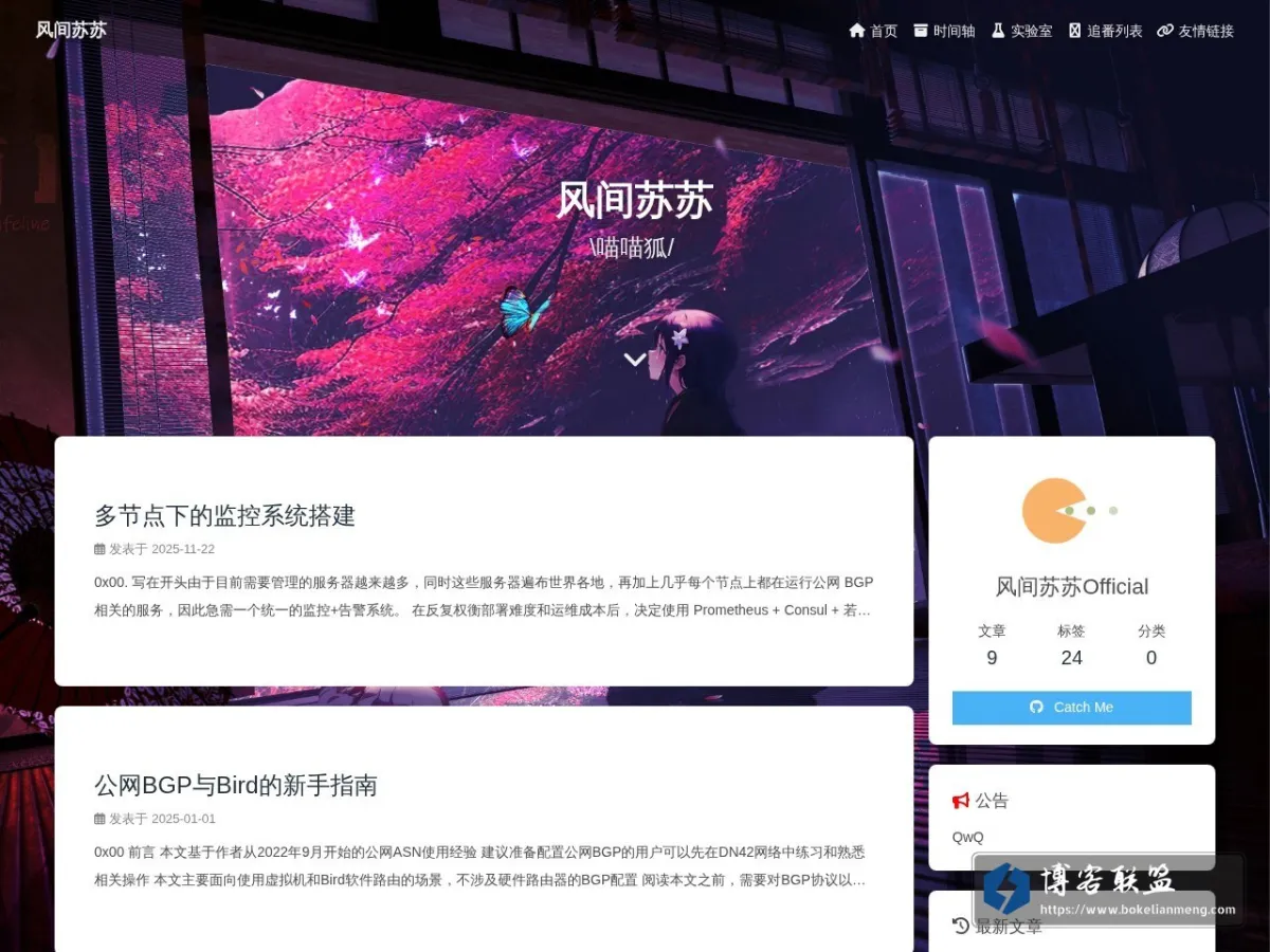 风间苏苏 的网站快照