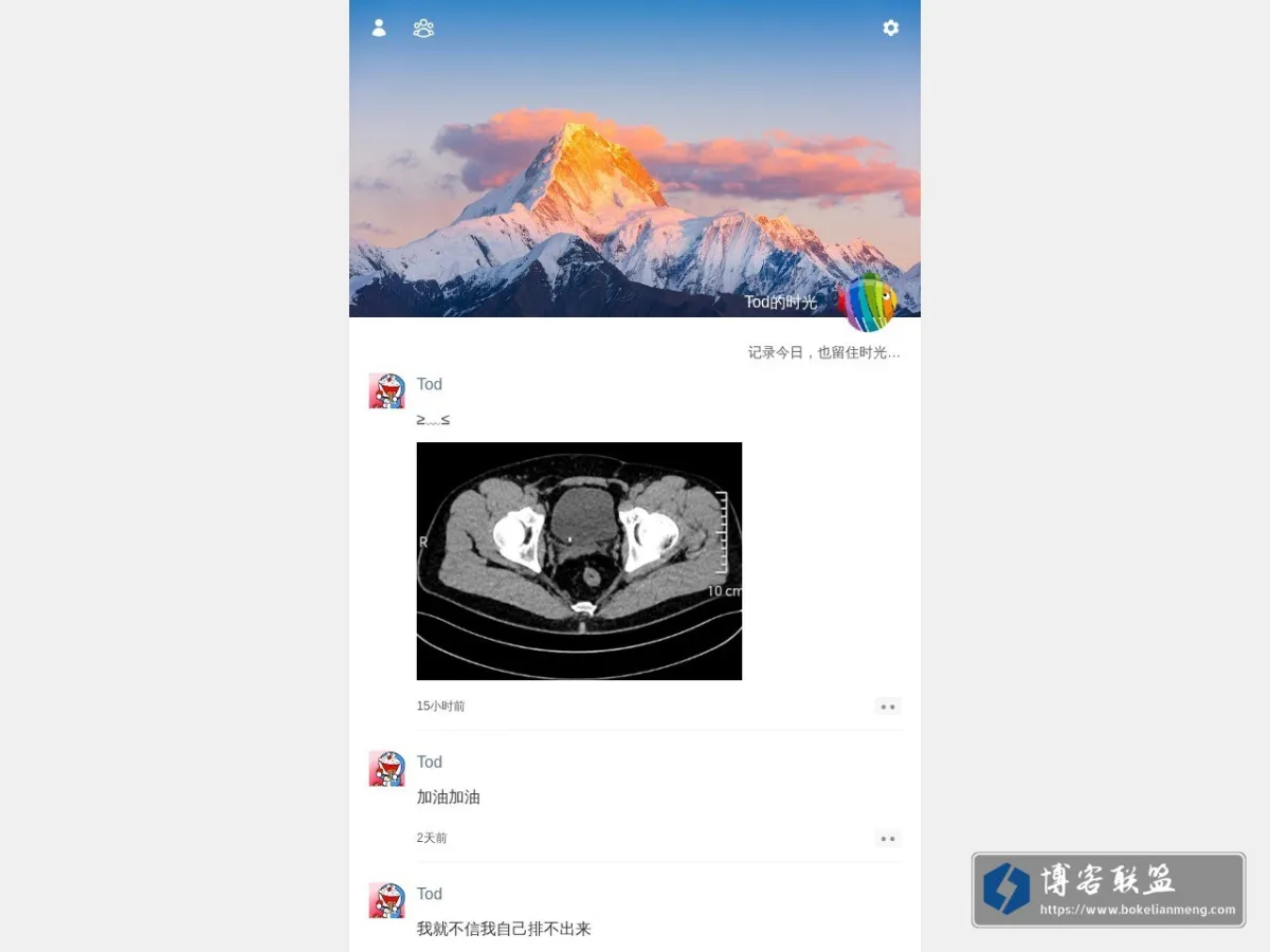 Tod的朋友圈 的网站快照