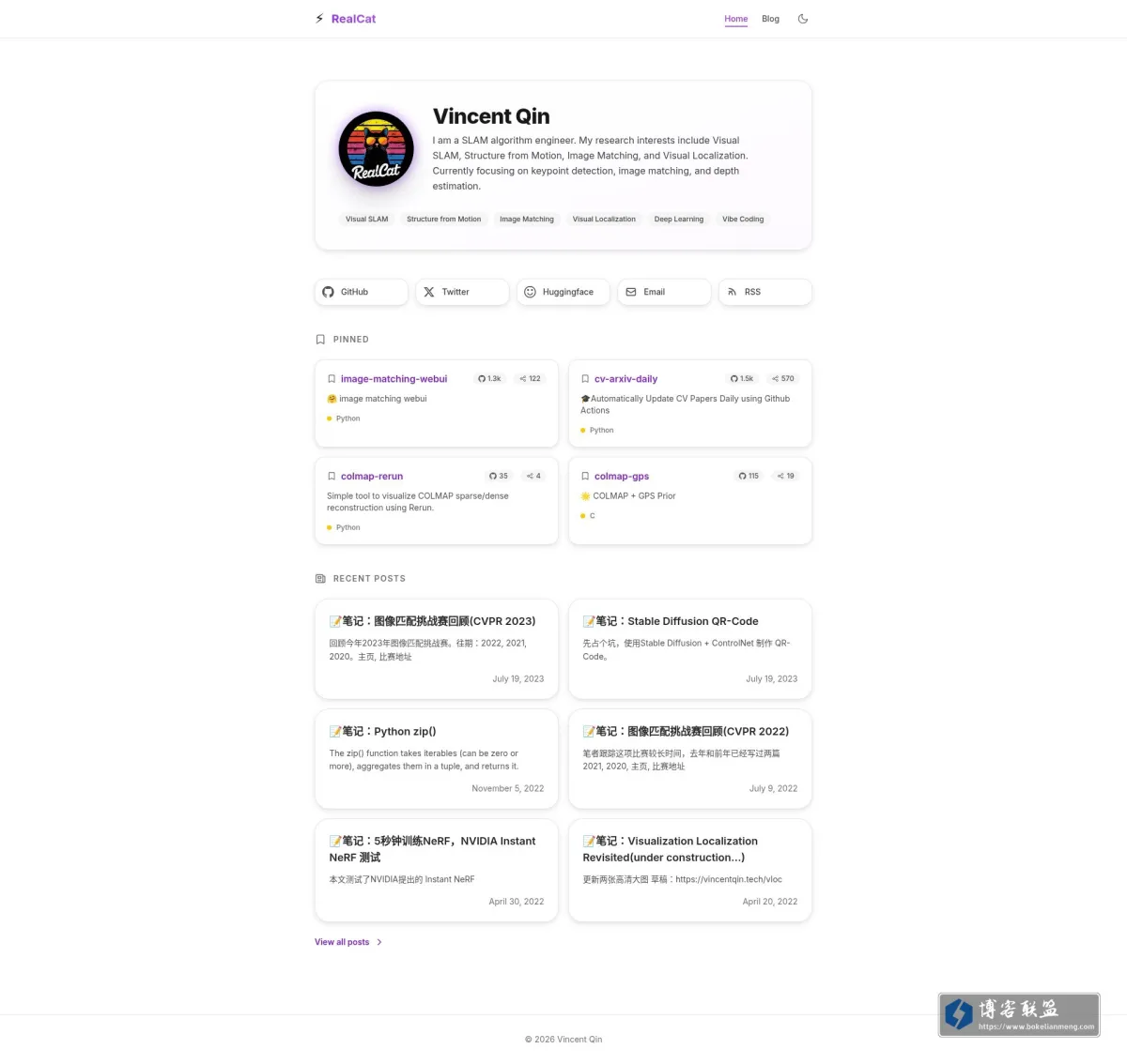 Realcat 的网站快照
