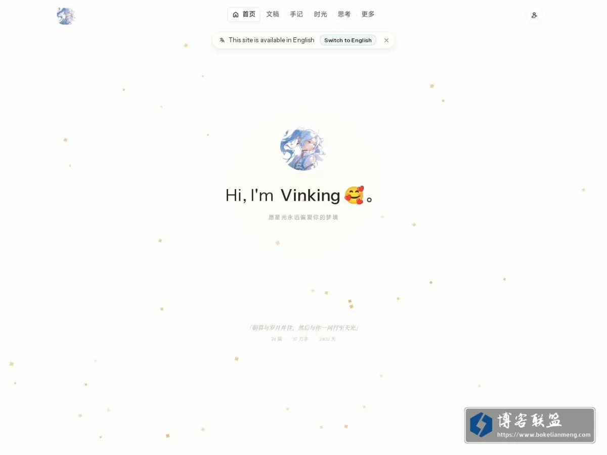 Vinking 的网站快照