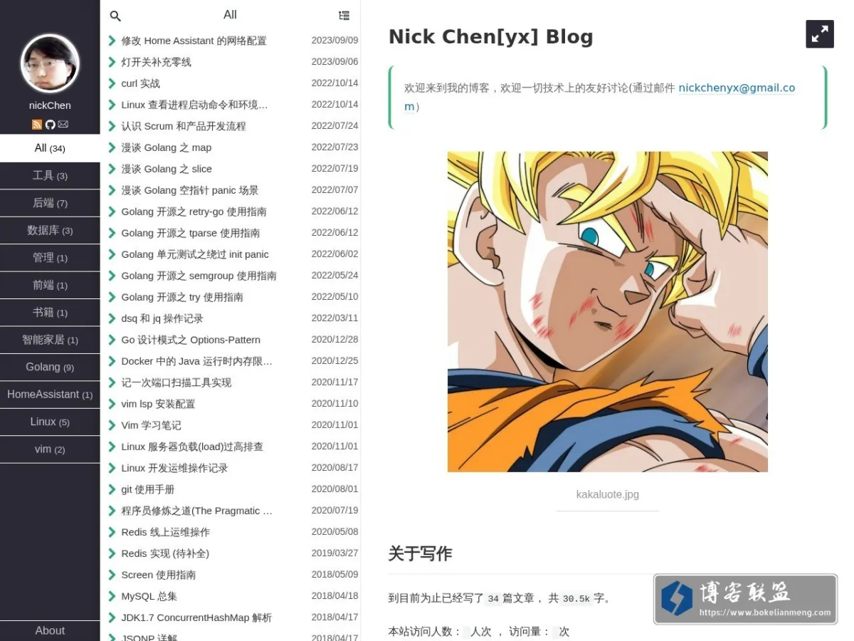 nickChenyx 的网站快照