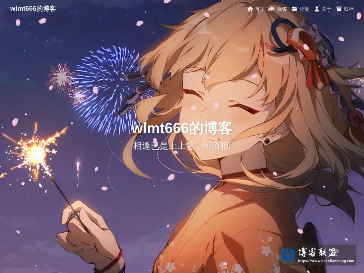 wlmt666的博客 的网站快照