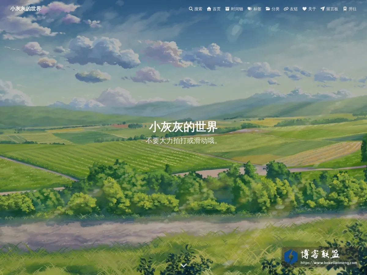 小灰灰的世界 的网站快照