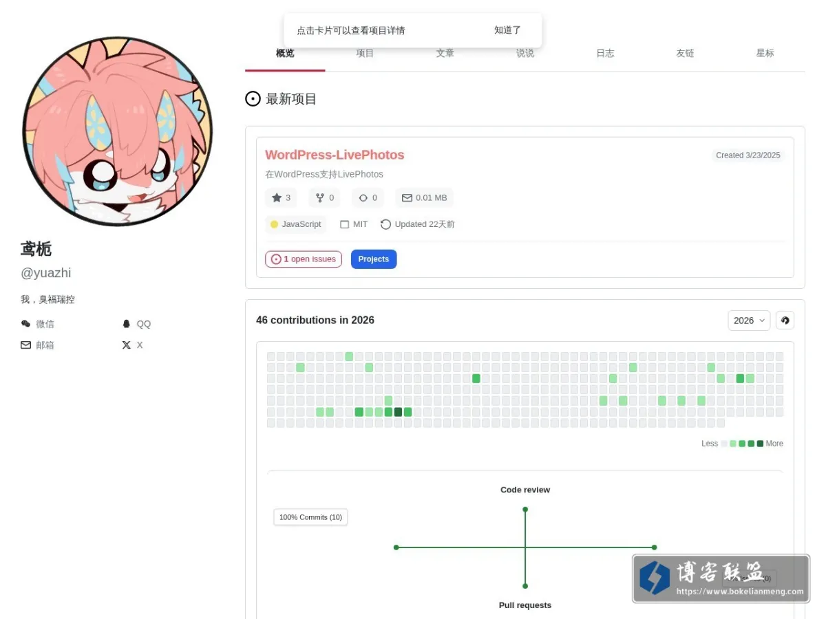 鸢栀的仓库 的网站快照