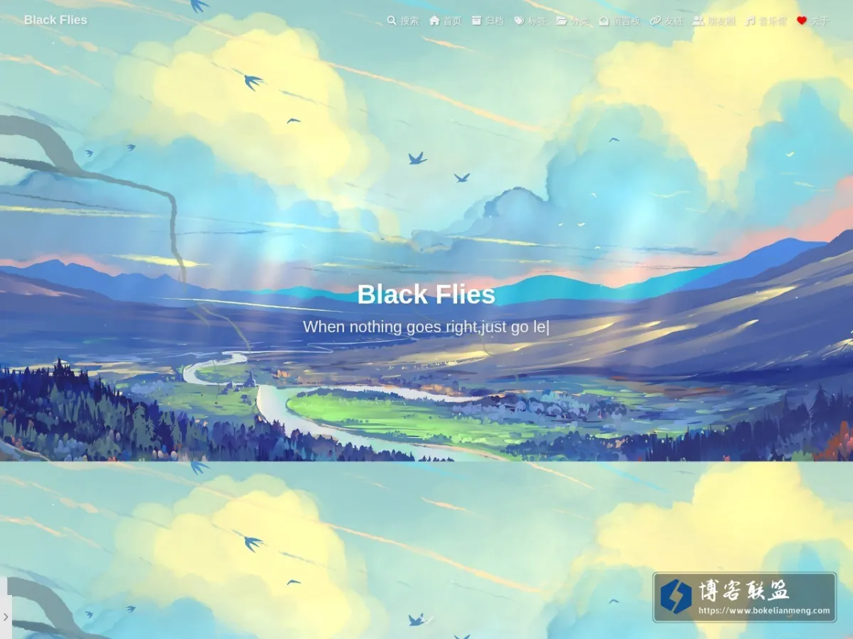 Black Flies 的网站快照