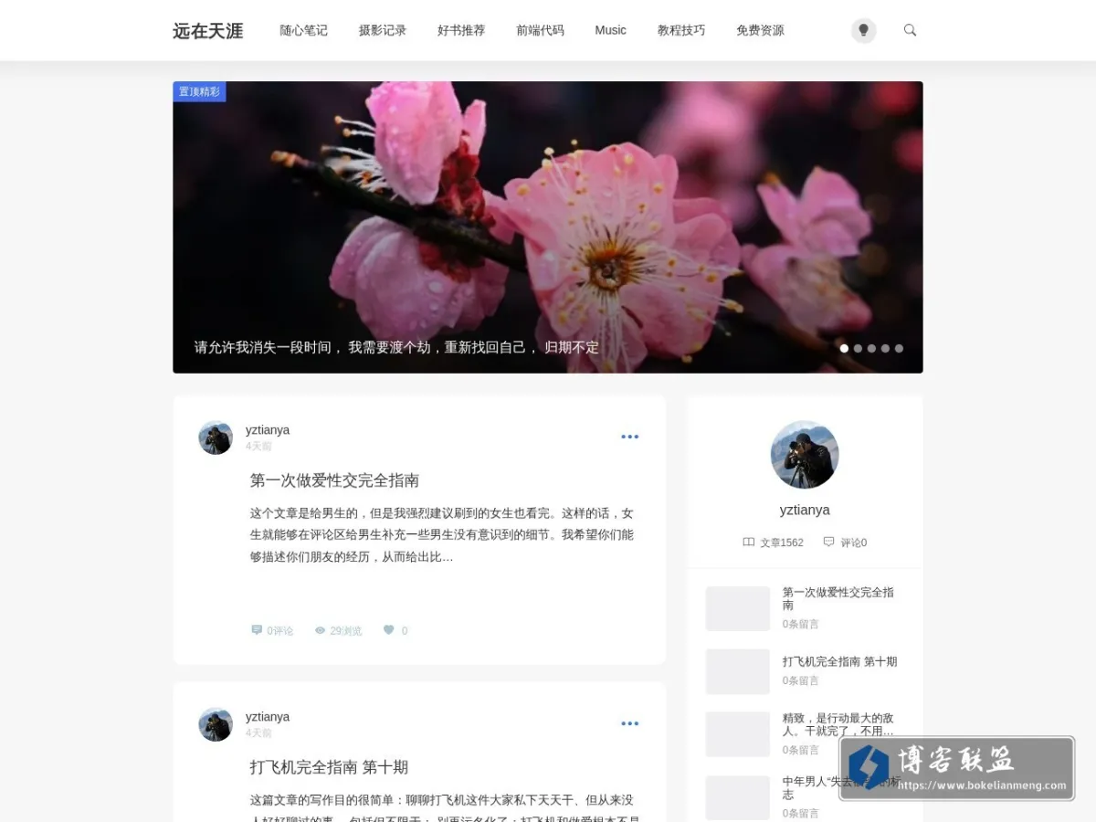 yztianya.com 的网站快照