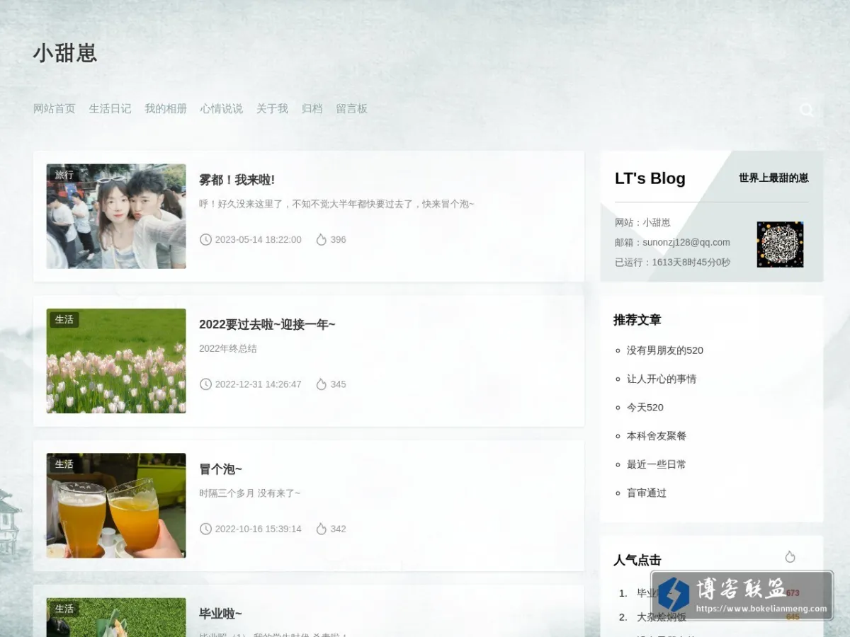 小甜崽 的网站快照