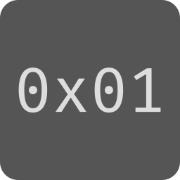 0x01 byte