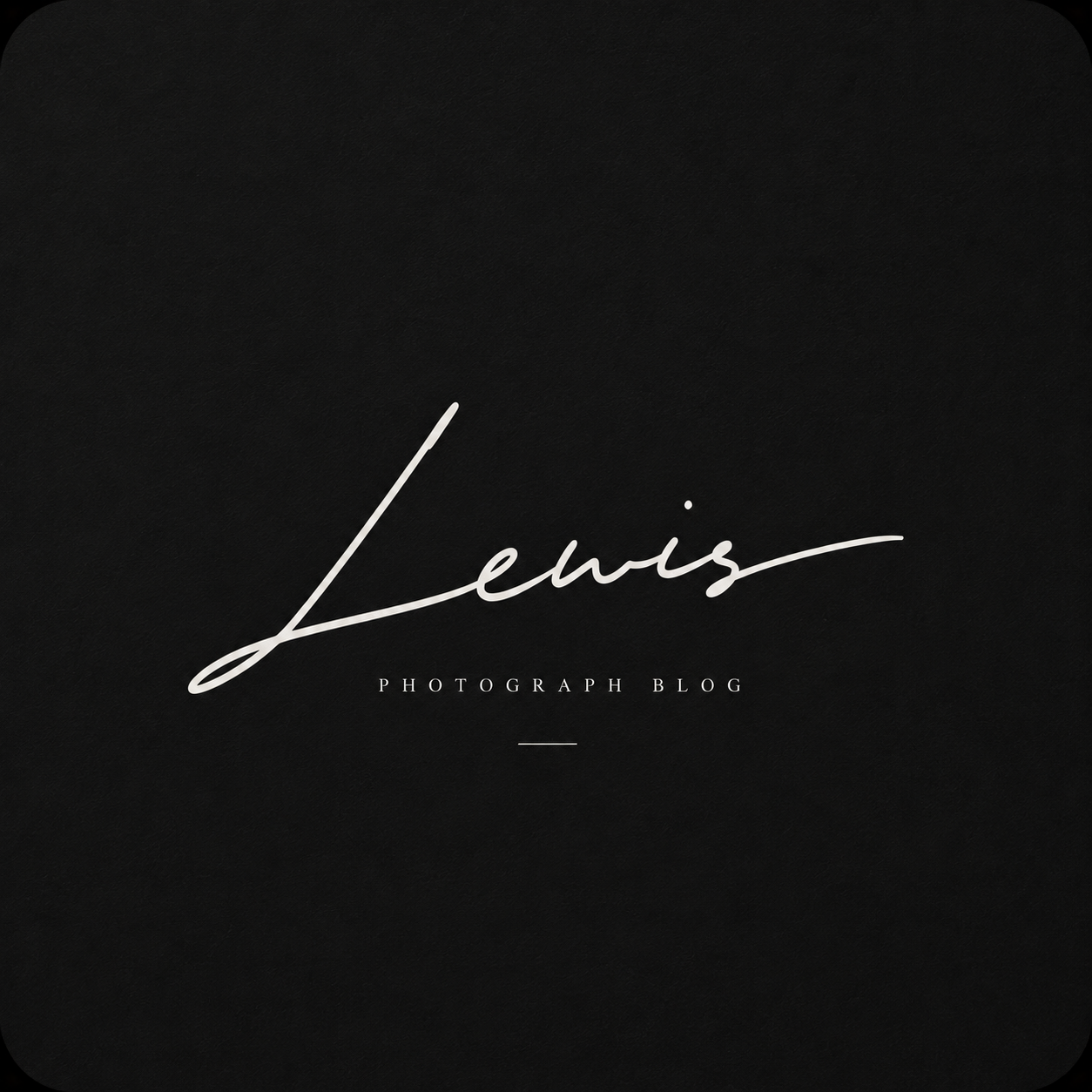 Lewis Photograph Blog