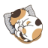 手里有只毛毛虫